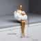 Abstract Cloud Girl Sculpture Decor 7