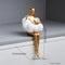 Abstract Cloud Girl Sculpture Decor 7