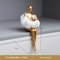 Abstract Cloud Girl Sculpture Decor 8