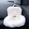 Mini Plush Doll Car Seat Decor 0