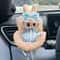 Mini Plush Doll Car Seat Decor 2