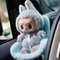 Mini Plush Doll Car Seat Decor 3