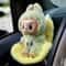 Mini Plush Doll Car Seat Decor 4