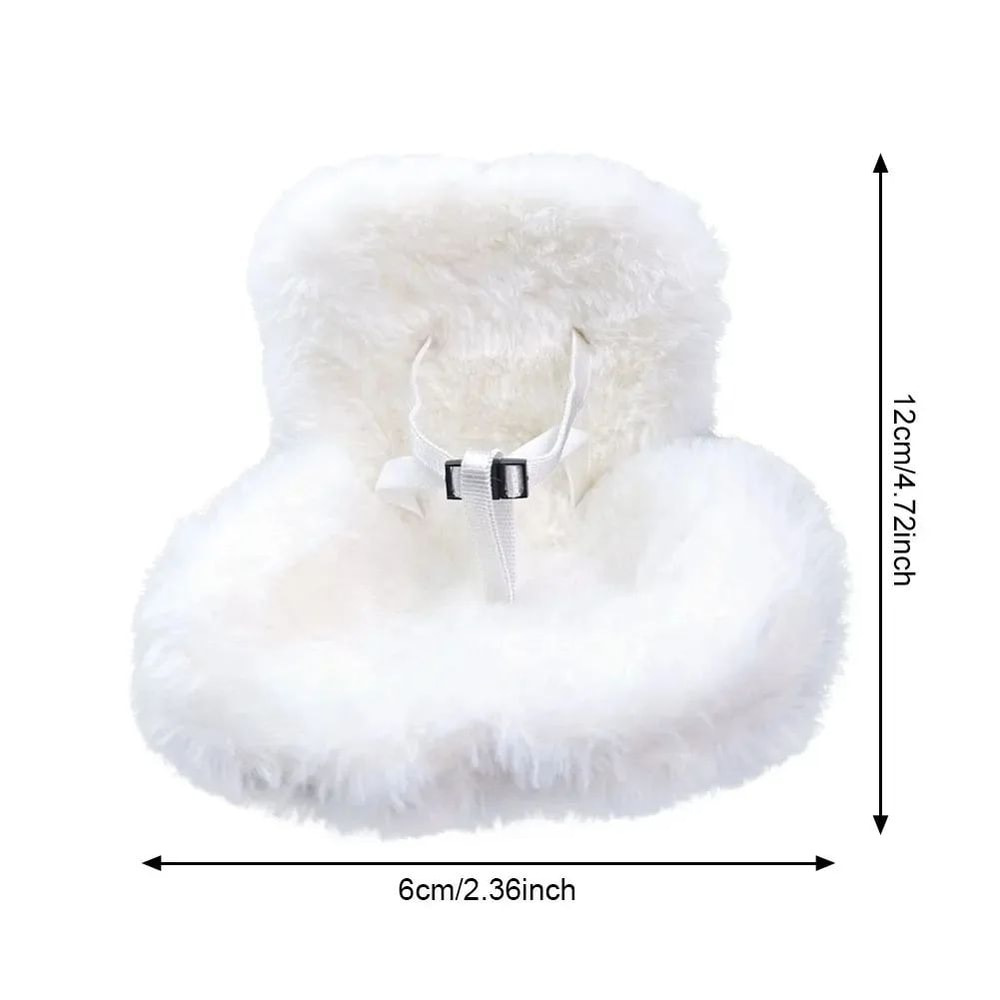 Mini Plush Doll Car Seat Decor 5