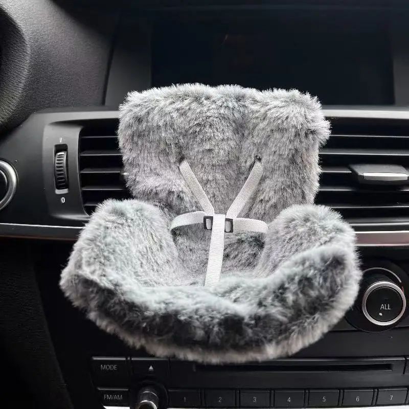 Mini Plush Doll Car Seat Decor 8
