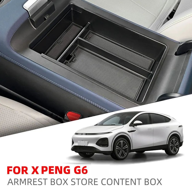 Xpeng G6 Center Console Storage Organizer 0