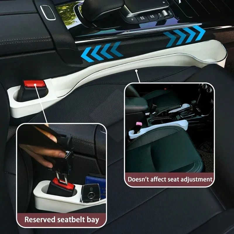 Car Seat Gap Filler Organizer With Cup Holder 3