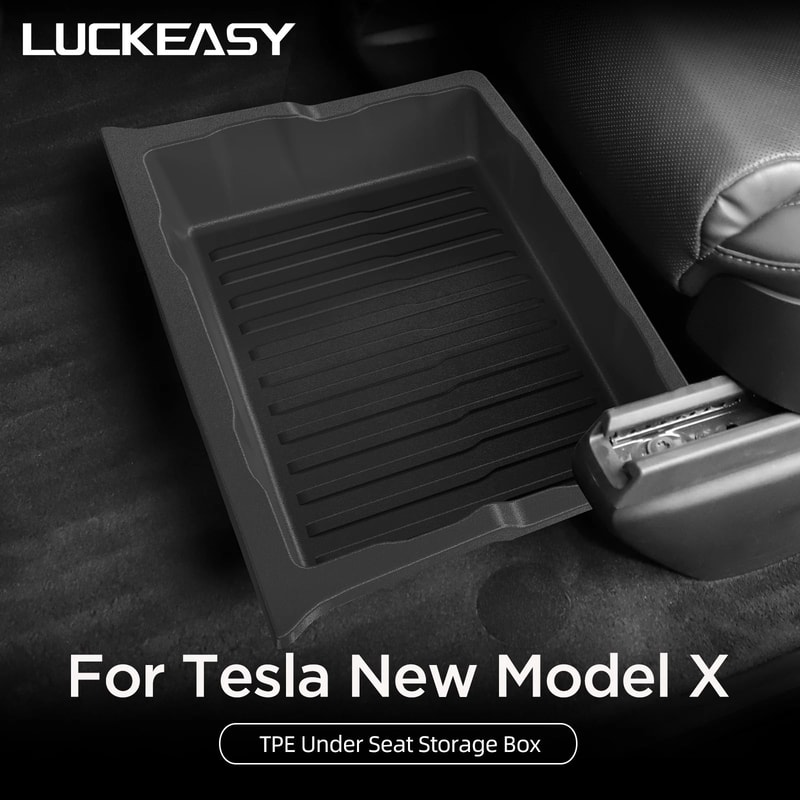 Tesla Model X Under Seat Storage Organizer Box 0