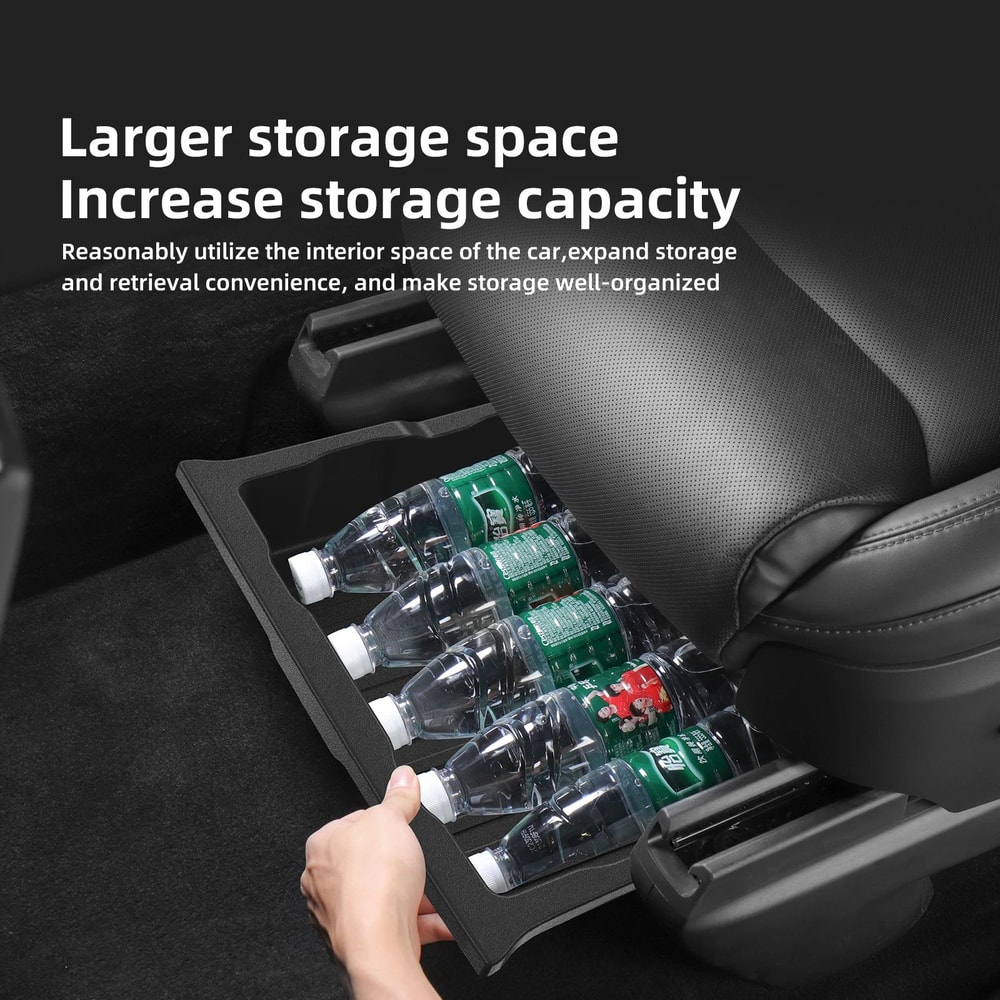 Tesla Model X Under Seat Storage Organizer Box 1