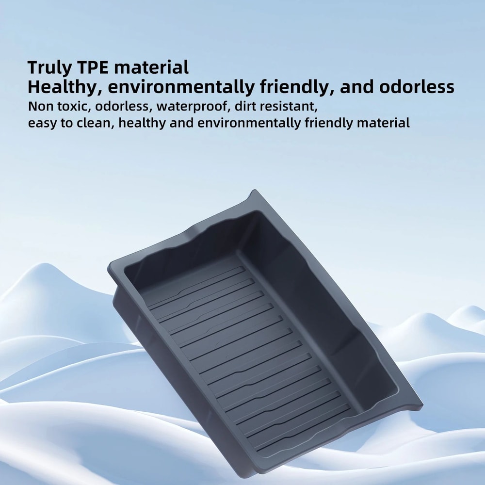 Tesla Model X Under Seat Storage Organizer Box 2