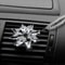 Crystal Snowflake Car Hanging Pendant 1
