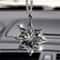Crystal Snowflake Car Hanging Pendant 3