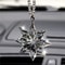 Crystal Snowflake Car Hanging Pendant 3