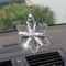 Crystal Snowflake Car Hanging Pendant 4