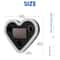 Heart Shape LED Car Ambient Light 1