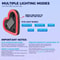 Heart Shape LED Car Ambient Light 2