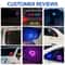 Heart Shape LED Car Ambient Light 4