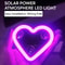 Heart Shape LED Car Ambient Light 5