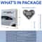 Heart Shape LED Car Ambient Light 8