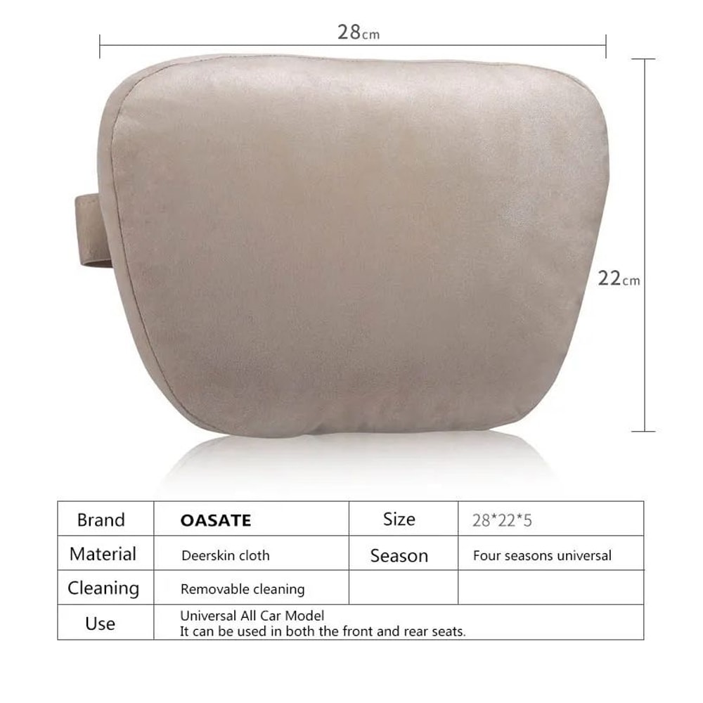 Mercedes Maybach Style Car Neck Support Pillow 6