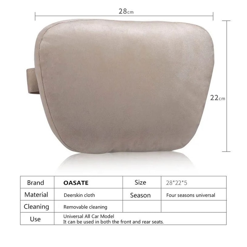 Mercedes Maybach Style Car Neck Support Pillow 6