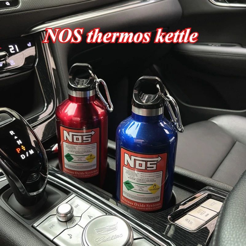 NOS Style Car Thermos Insulated Cup 0