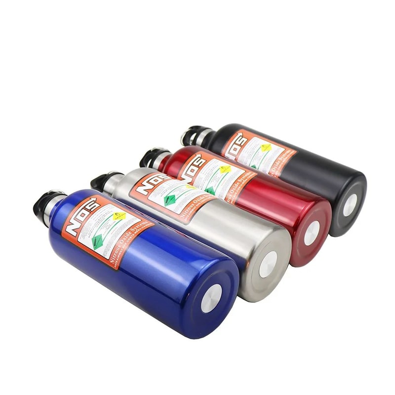 NOS Style Car Thermos Insulated Cup 5