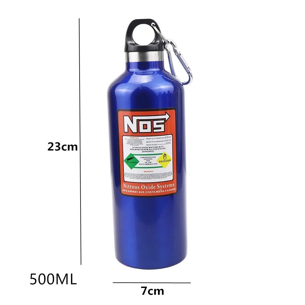 NOS Style Car Thermos Insulated Cup 6