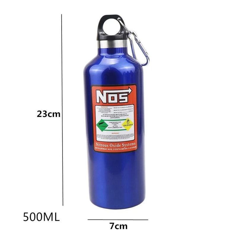 NOS Style Car Thermos Insulated Cup 6