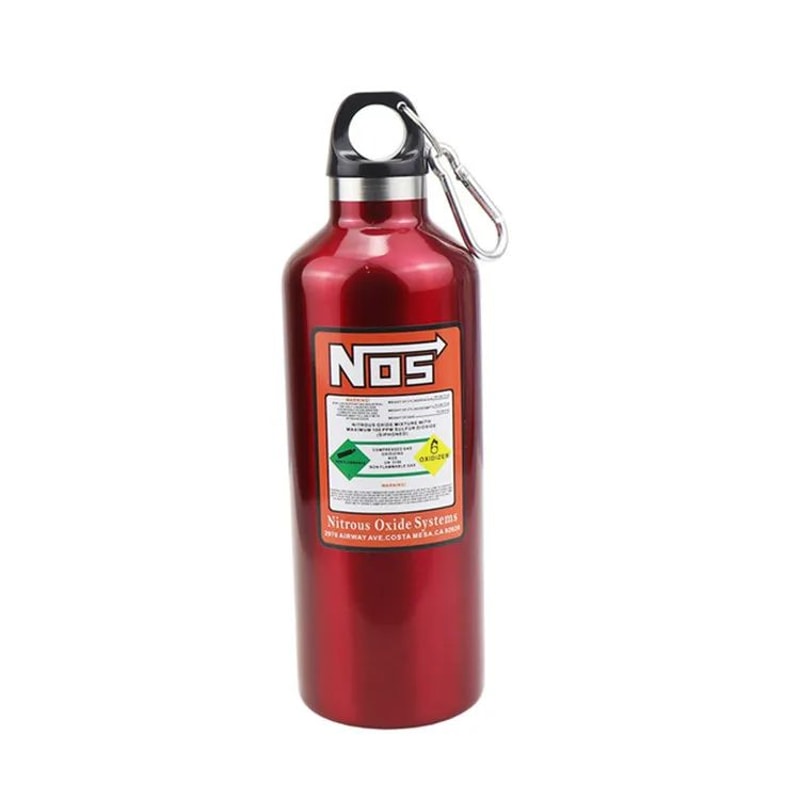 NOS Style Car Thermos Insulated Cup 9