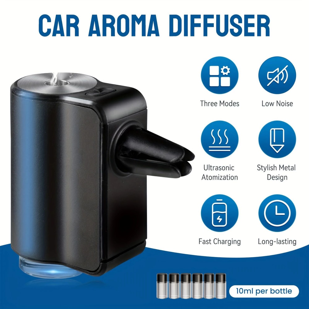 Electric Car Aroma Diffuser Air Freshener 3