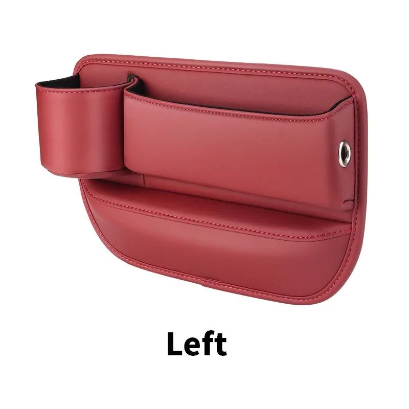 Universal Car Seat Organizer Storage Box With Cup And Phone Holder 13
