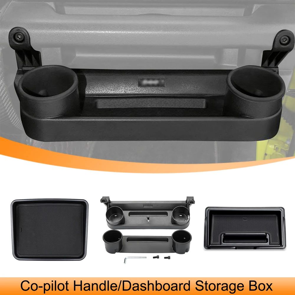 Suzuki Jimny Co Pilot Handle Storage Organizer Tray 0