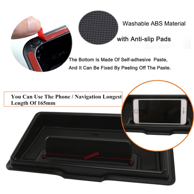 Suzuki Jimny Co Pilot Handle Storage Organizer Tray 4