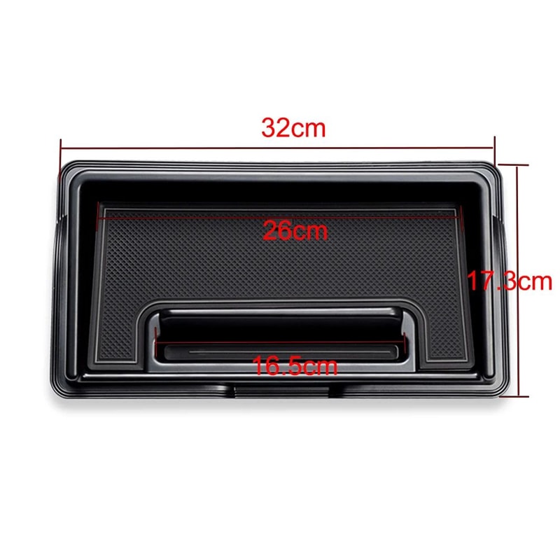 Suzuki Jimny Co Pilot Handle Storage Organizer Tray 9