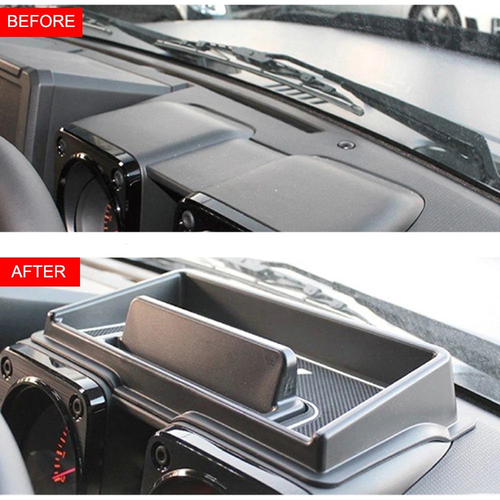 Suzuki Jimny Co Pilot Handle Storage Organizer Tray 11