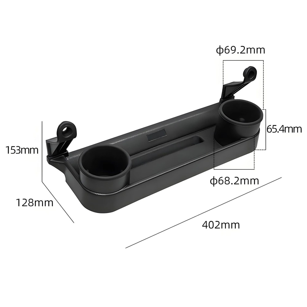 Suzuki Jimny Co Pilot Handle Storage Organizer Tray 13