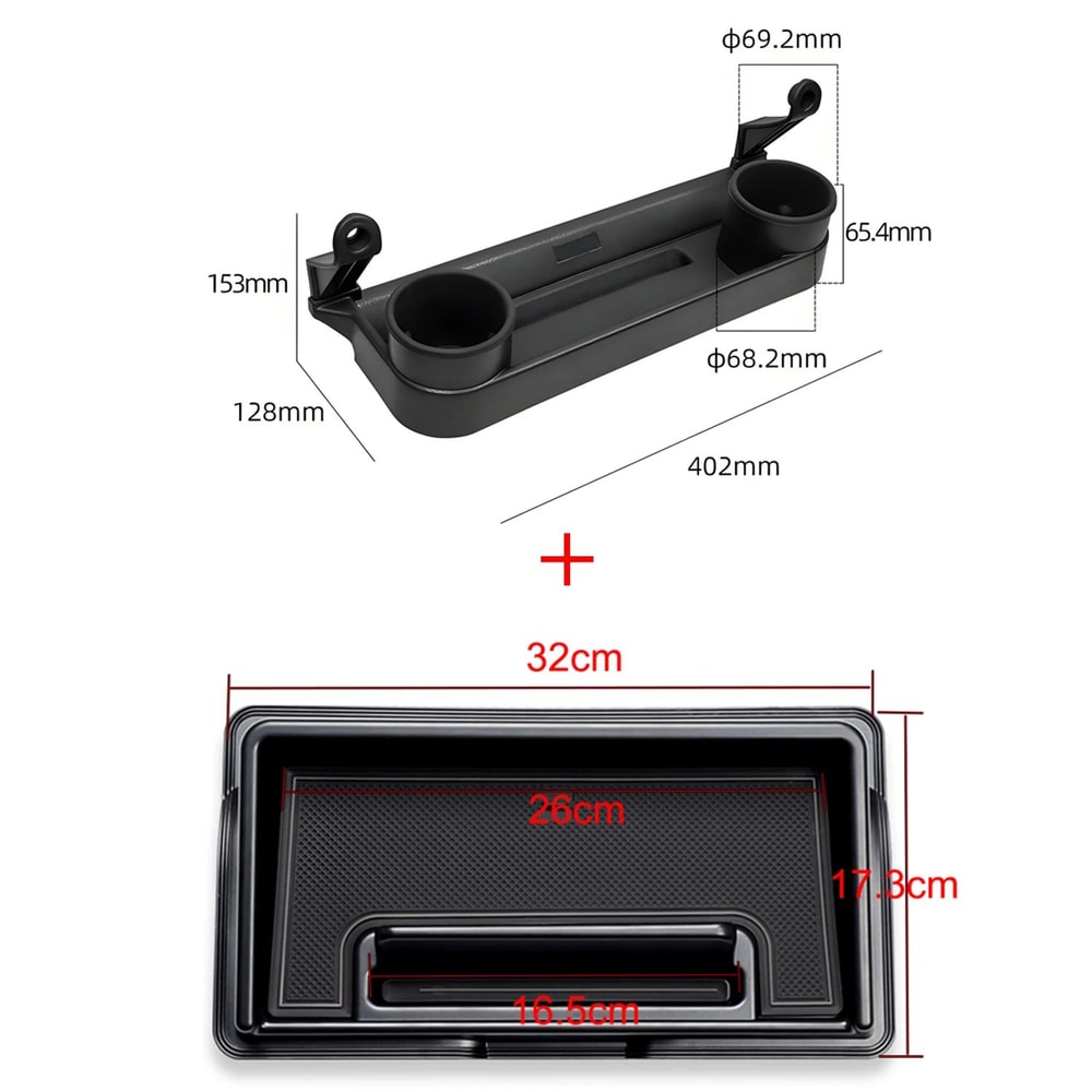 Suzuki Jimny Co Pilot Handle Storage Organizer Tray 15
