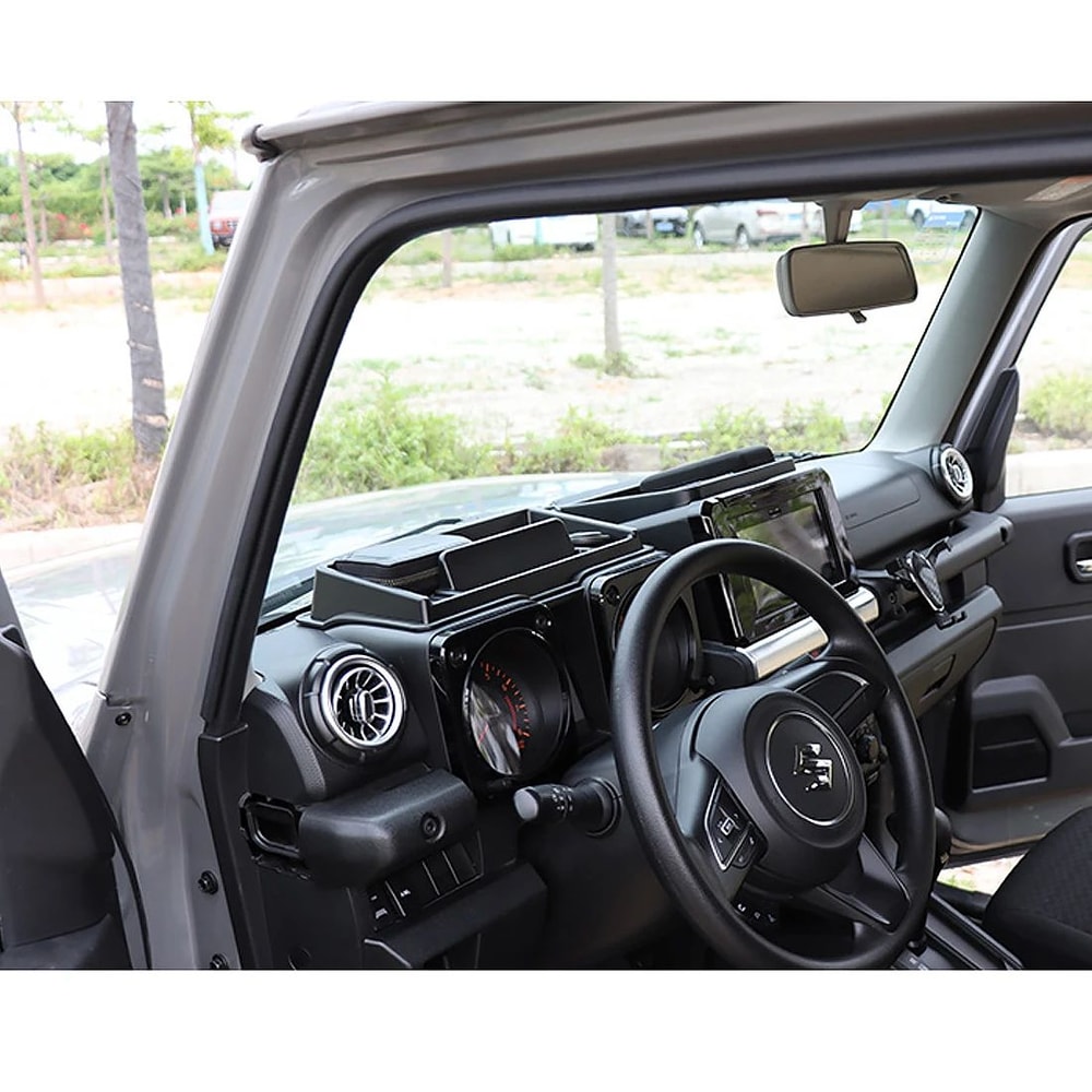 Suzuki Jimny Dashboard Handle Storage Organizer Tray 5