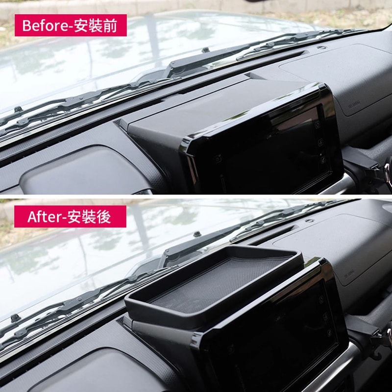 Suzuki Jimny Dashboard Handle Storage Organizer Tray 8