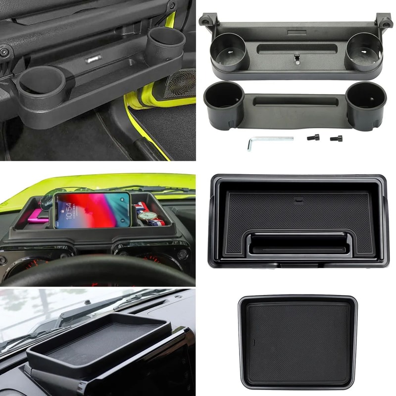 Suzuki Jimny Dashboard Handle Storage Organizer Tray 12