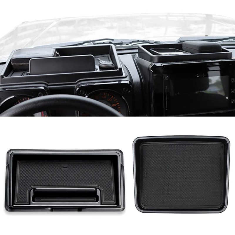 Suzuki Jimny Dashboard Handle Storage Organizer Tray 14