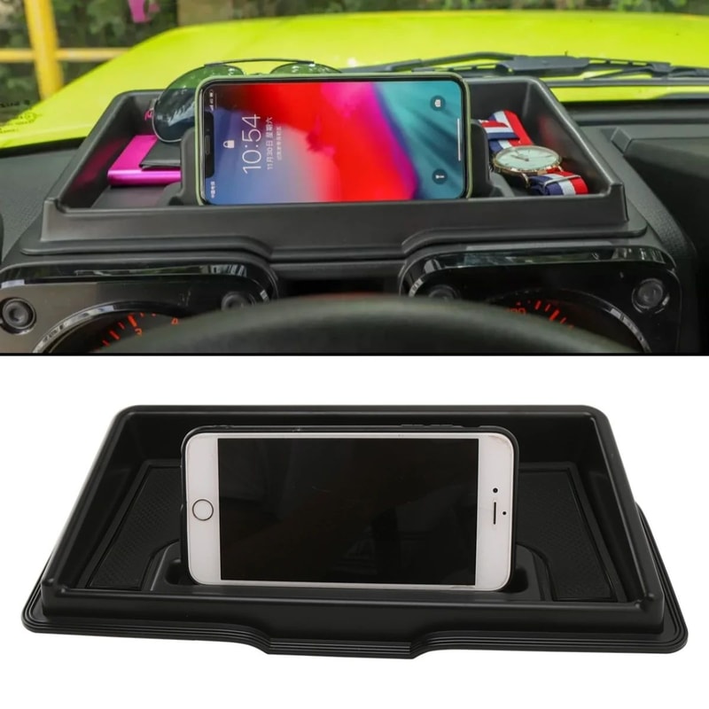 Suzuki Jimny Dashboard Handle Storage Organizer Tray 11