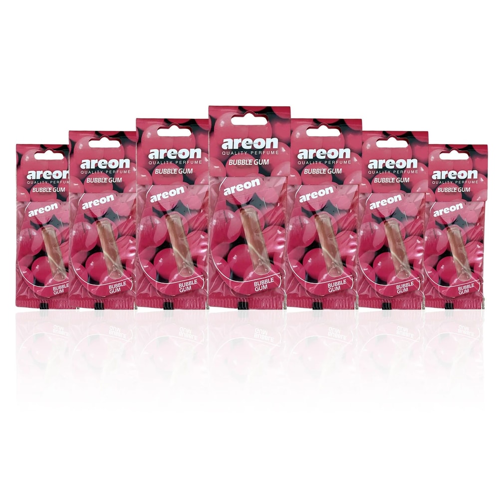 Bubble Gum Scent Hanging Car Air Freshener Set 0