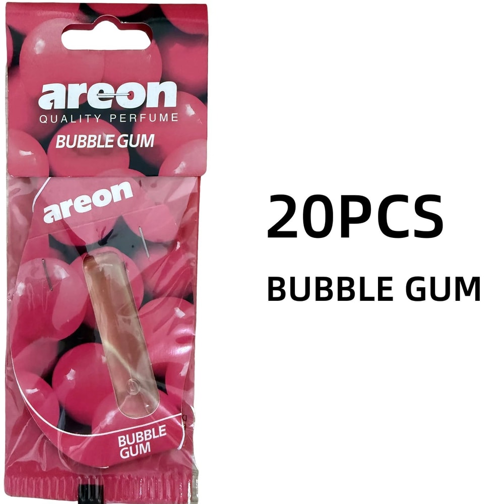 Bubble Gum Scent Hanging Car Air Freshener Set 11