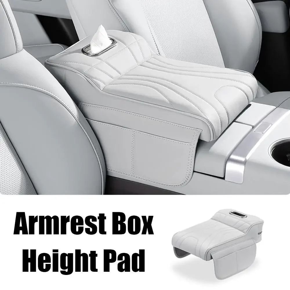 Universal Memory Foam Car Armrest Booster Pad 2