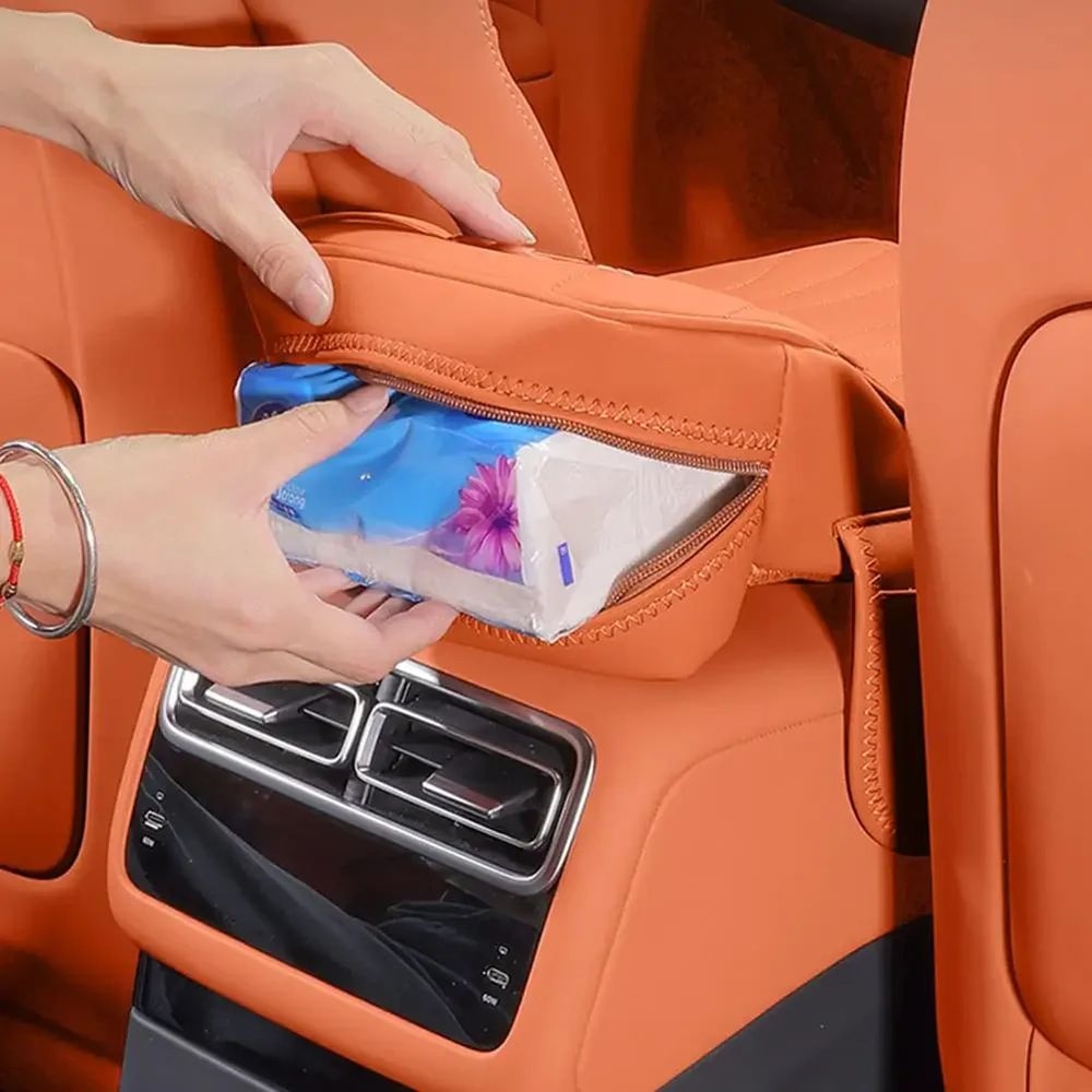 Universal Memory Foam Car Armrest Booster Pad 3