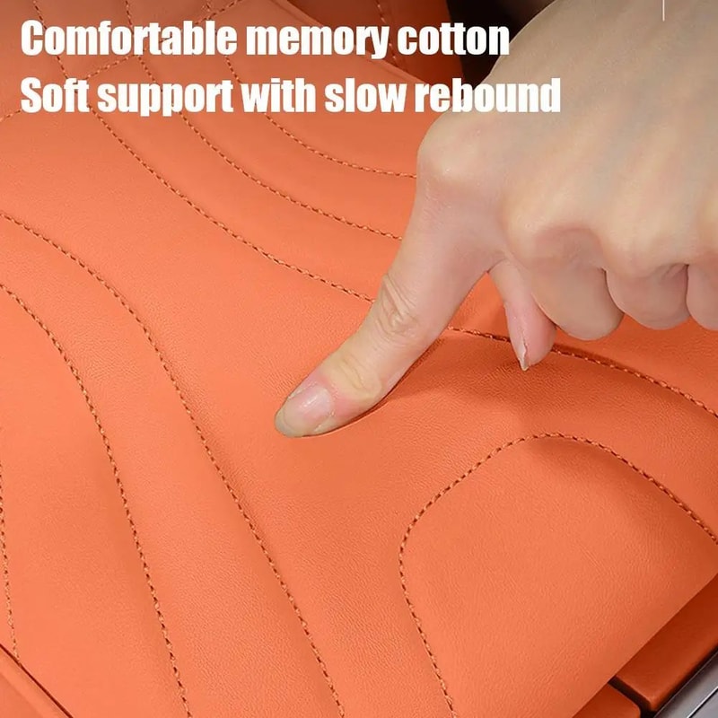 Universal Memory Foam Car Armrest Booster Pad 5