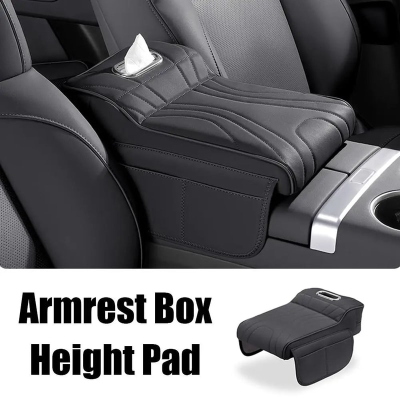 Universal Memory Foam Car Armrest Booster Pad 6