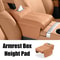 Universal Memory Foam Car Armrest Booster Pad 9